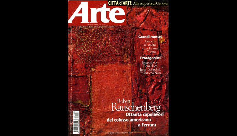 Arte, Marzo 2004 Numero 367